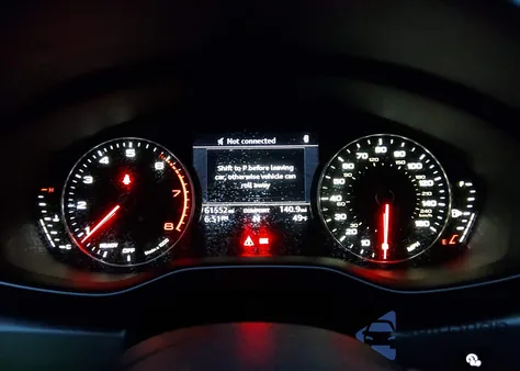 2017 Audi A4 2.0T Premium from USA, damaged, VIN WAUANAF46HN015572